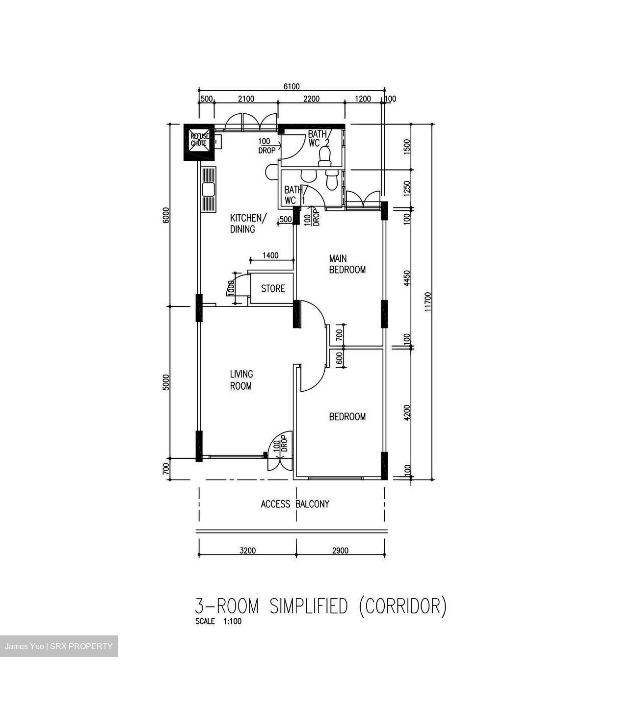 Blk 122 Pending Road (Bukit Panjang), HDB 3 Rooms #575899711